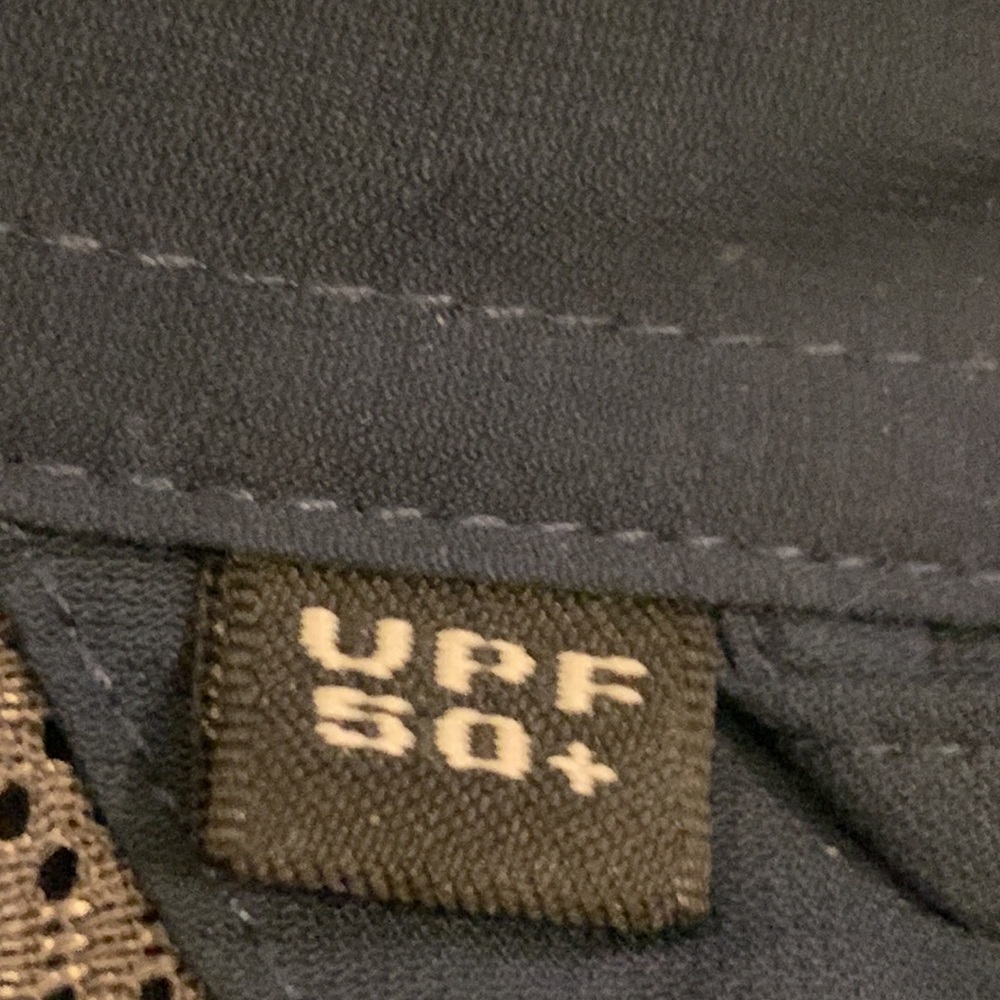 REI UPF 50 SUNBLOCK BLUE OUTDOOR CAMPING HIKING OUTDOOR RUGGED SHIRT - Picture 4 of 16